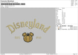 Pumpkin Land Embroidery File 6 sizes