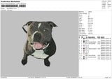 Dog 0606 Embroidery File 6 sizes