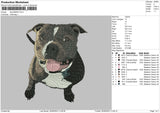 Dog 0606 Embroidery File 6 sizes