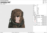 Dog080423 Embroidery