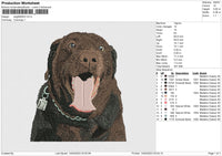 Dog080423 Embroidery