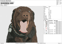Dog080423 Embroidery