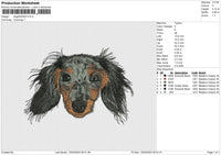 DogA030423 Embroidery