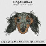 DogA030423 Embroidery