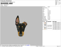 Dog Head V24