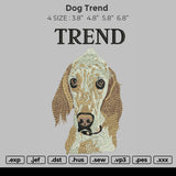 Dog Trend Embroidery