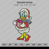 Donald Xmas V2