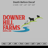 Downer Hill Embroidery