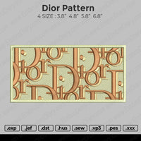 Dior Pattern Embroidery