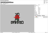 Draco 01 Embroider File 6sizes