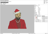 Drake Xmas Embroidery