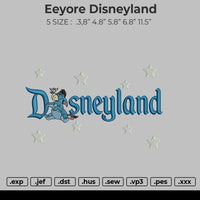 Eeyore Disneyland