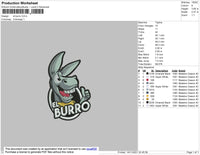 El Burro Embroidery