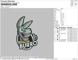 El Burro Embroidery