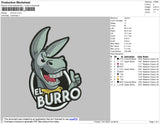 El Burro Embroidery