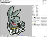 El Burro Embroidery