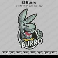 El Burro Embroidery