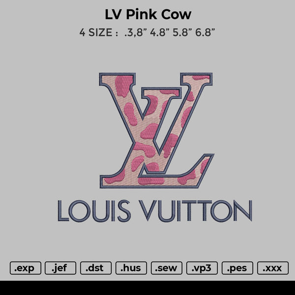 LV Pink Cow