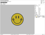 emoticon v3 Embroidery