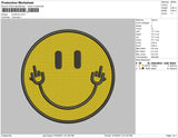 emoticon v3 Embroidery