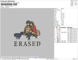 Erased V2 Embroidery