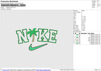 Estampa Nike Embroidery