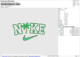 Estampa Nike Embroidery