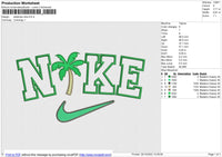 Estampa Nike Embroidery