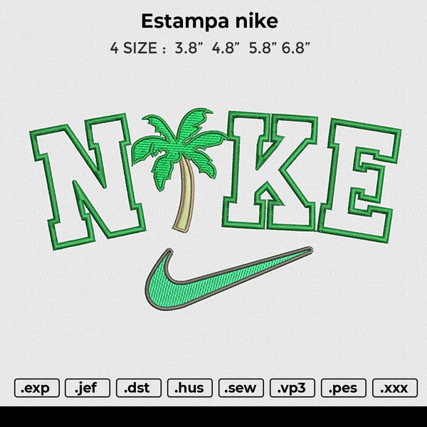 Estampa Nike Embroidery