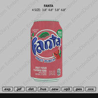 Fanta Embroidery