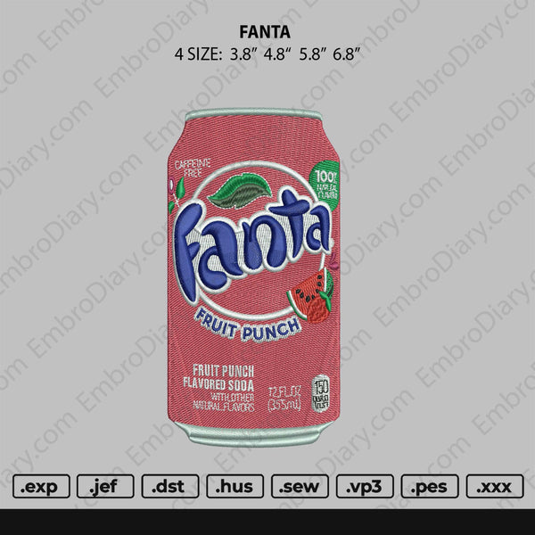 Fanta Embroidery