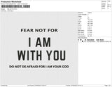 fear not for