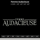 Femme Audacieuse