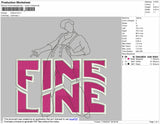 Fine Line Embroidery