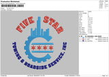 Five Star Embroidery