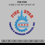 Five Star Embroidery