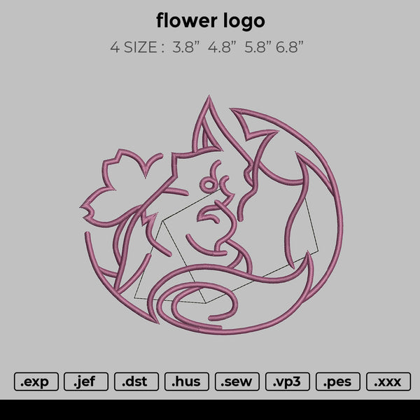 flower logo