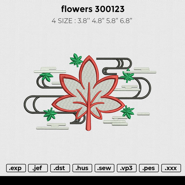 flowers 300123