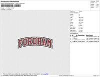 FORDHAM