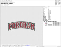 FORDHAM