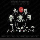 Friends Halloween