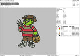 Freddy B Embroidery File 6 sizes