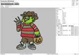 Freddy B Embroidery File 6 sizes