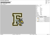 Freedom Bee Embroidery File 6 sizes