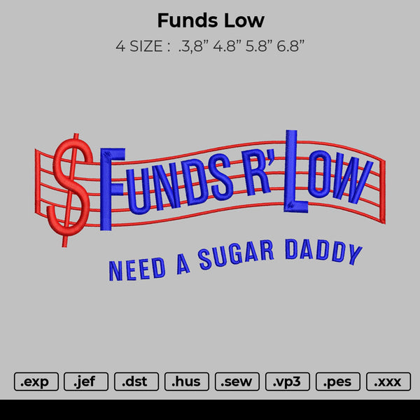 funds low