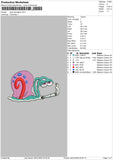 Gary S Embroidery File 6 sizes