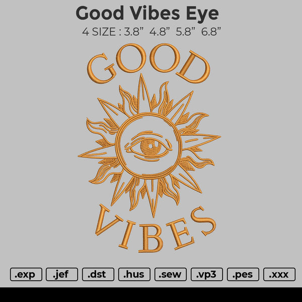 Good Vibes Eye