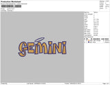 Gemini Embroidery