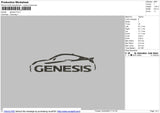 Genesis Embroidery