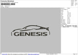 Genesis Embroidery